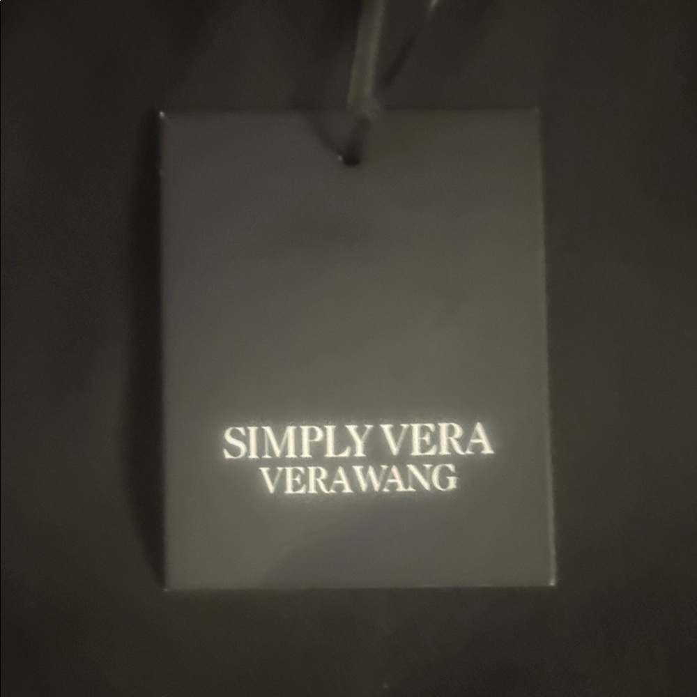 Simply Vera Vera Wang Black Boot Cut Pants - Picture 3 of 4